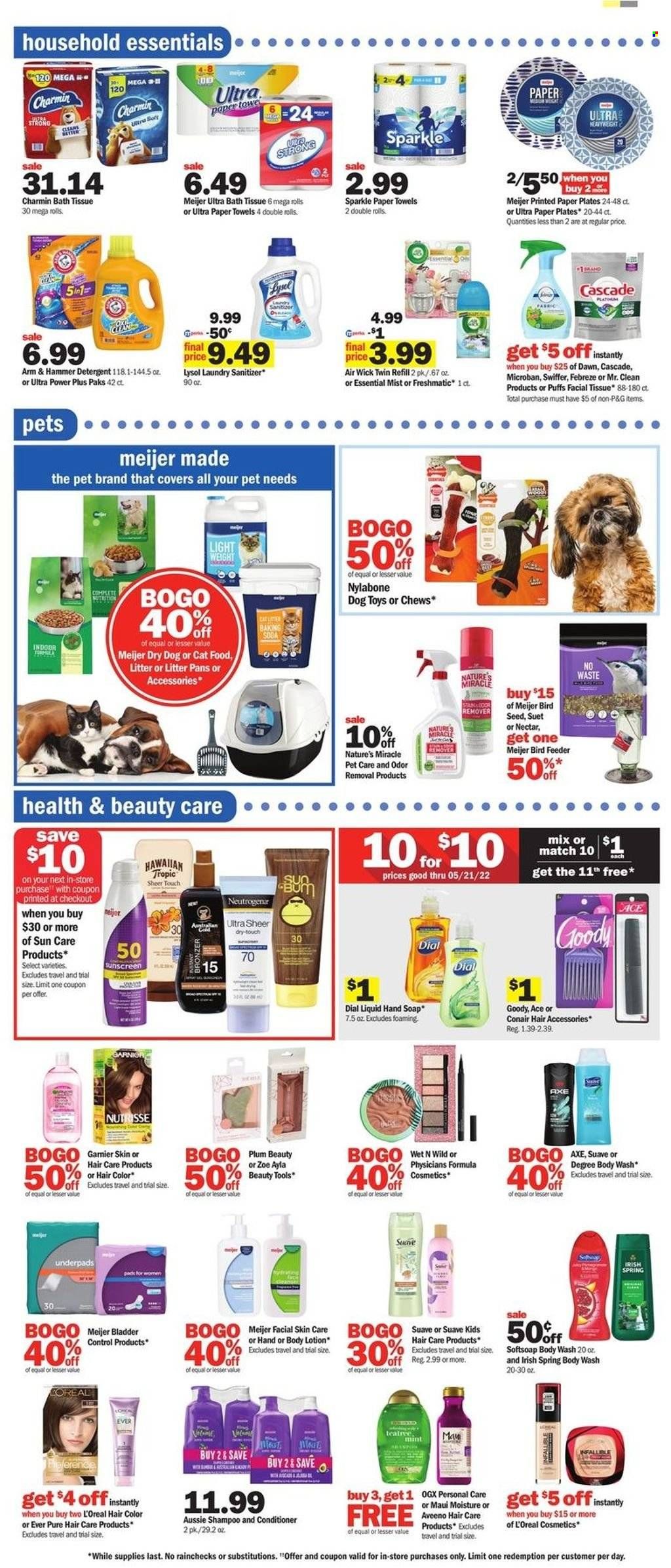 Meijer (IL) Weekly Ad Flyer May 14 to May 21