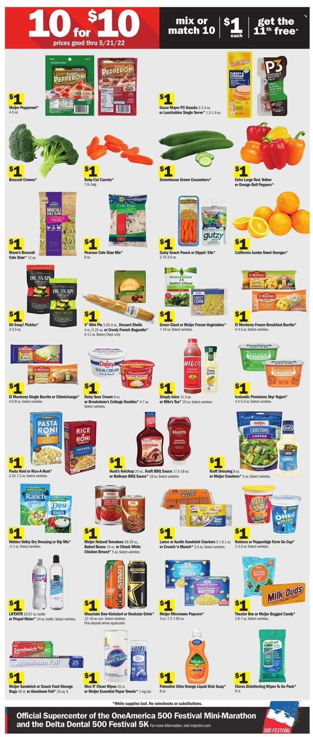 Meijer (IN) Weekly Ad Flyer May 14 to May 21