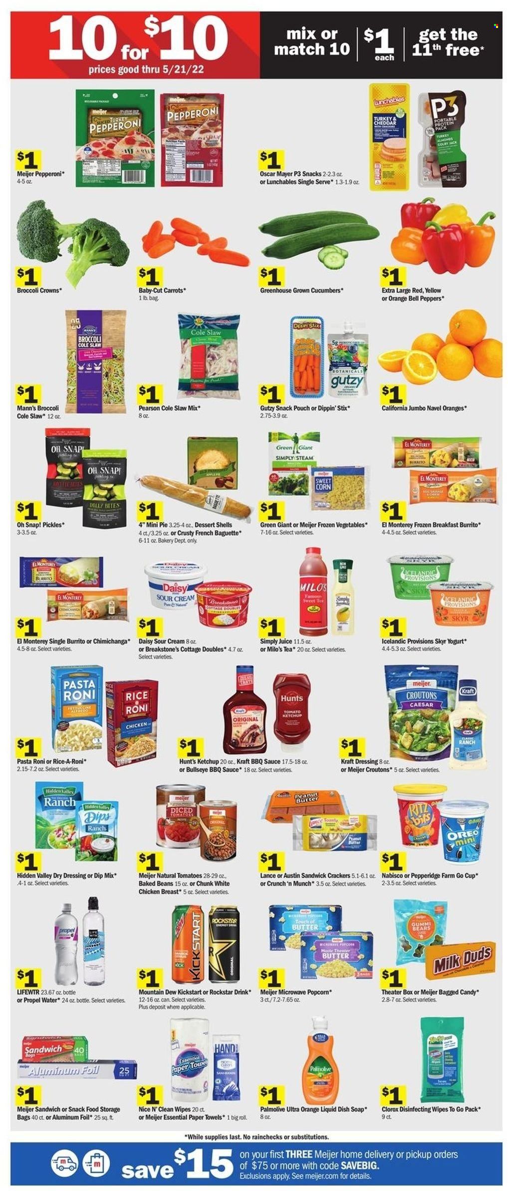 Meijer (OH) Weekly Ad Flyer May 14 to May 21