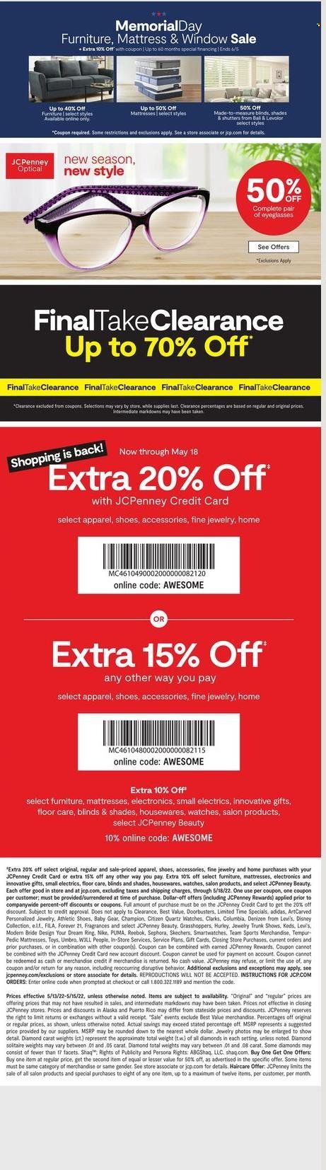 JCPenney Weekly Ad Flyer May 14 to May 21