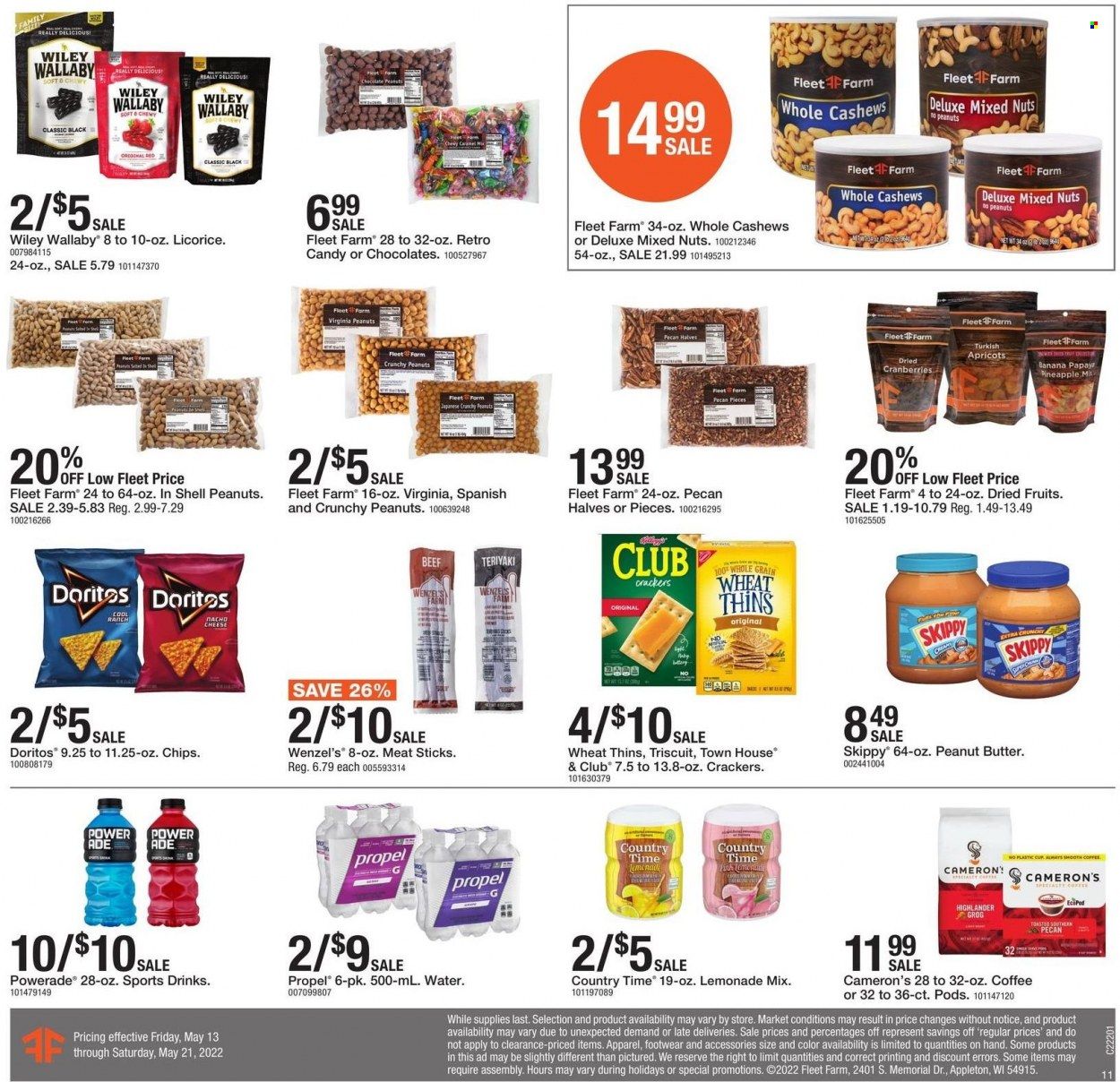 Fleet Farm (IA, MN, ND, WI) Weekly Ad Flyer May 14 to May 21