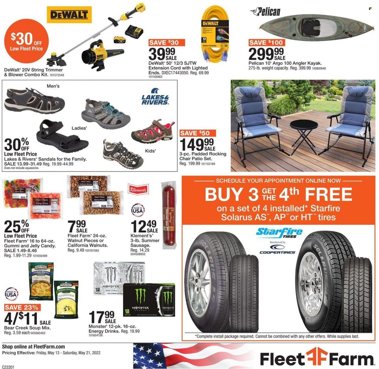 Fleet Farm (IA, MN, ND, WI) Weekly Ad Flyer May 14 to May 21