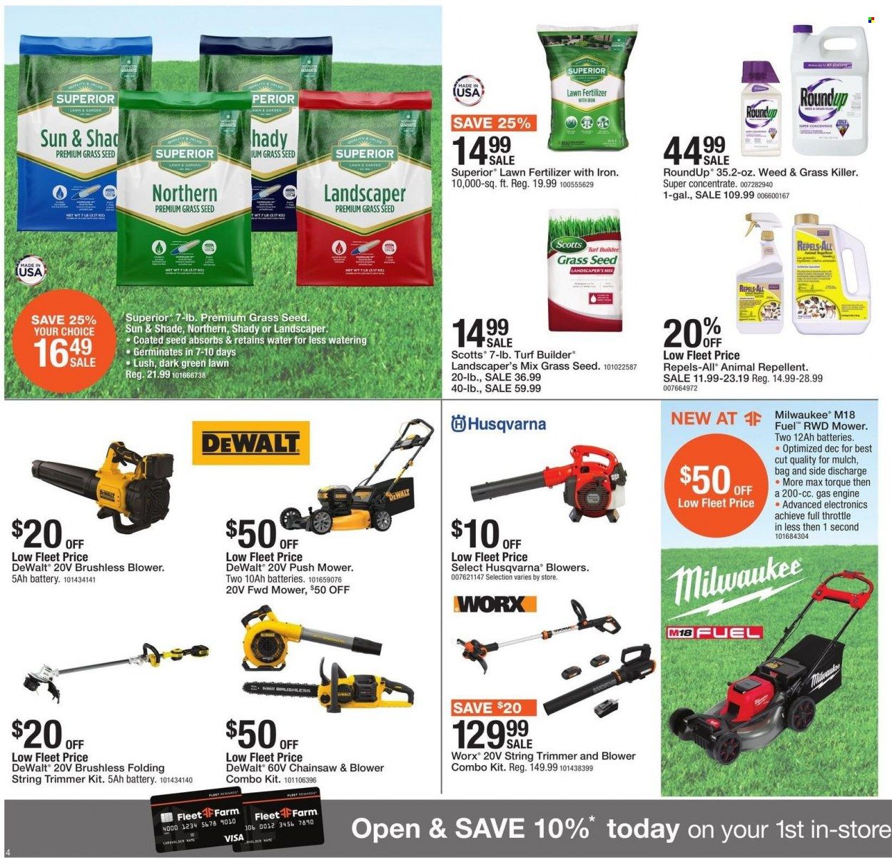 Fleet Farm (IA, MN, ND, WI) Weekly Ad Flyer May 14 to May 21