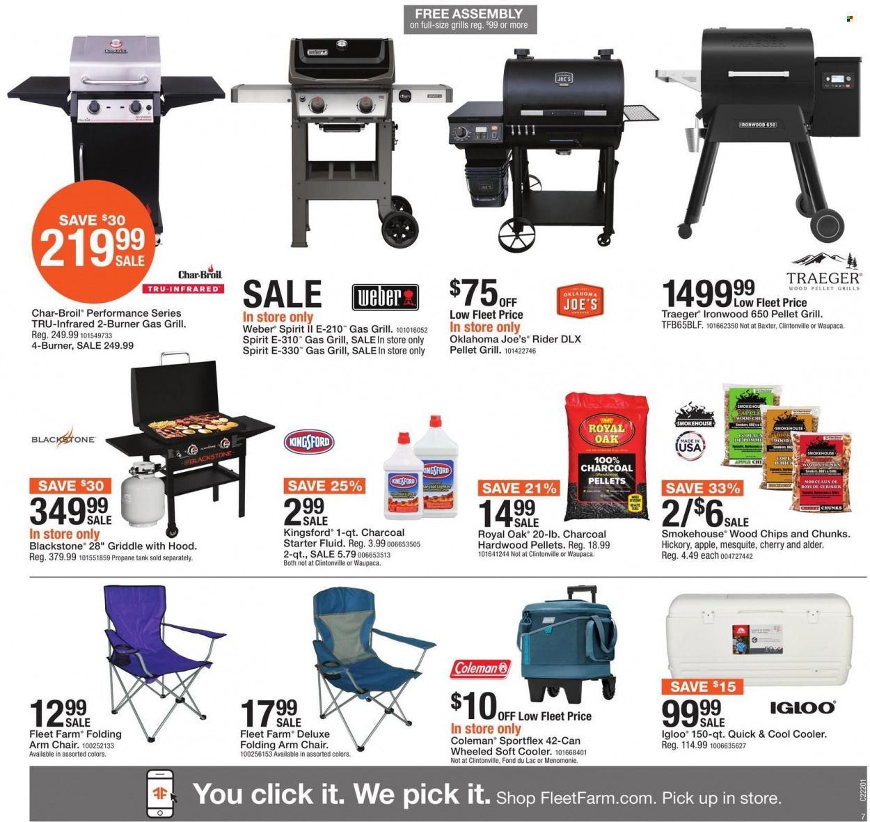 Fleet Farm (IA, MN, ND, WI) Weekly Ad Flyer May 14 to May 21