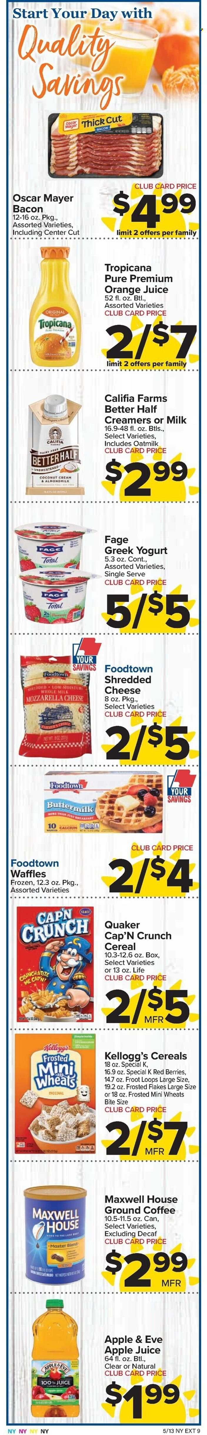Foodtown (NJ, NY, PA) Weekly Ad Flyer May 14 to May 21