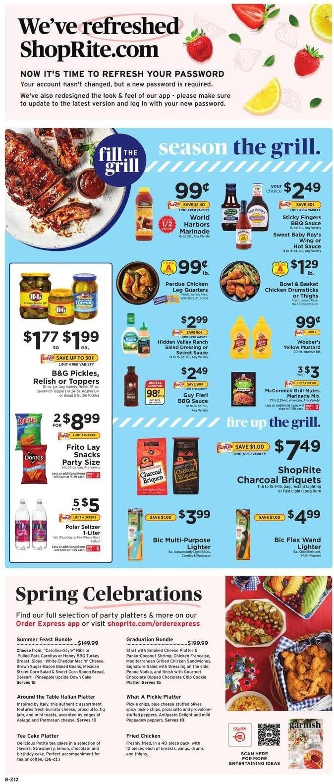 ShopRite (CT, DE, MD, NJ, NY, PA) Weekly Ad Flyer May 14 to May 21