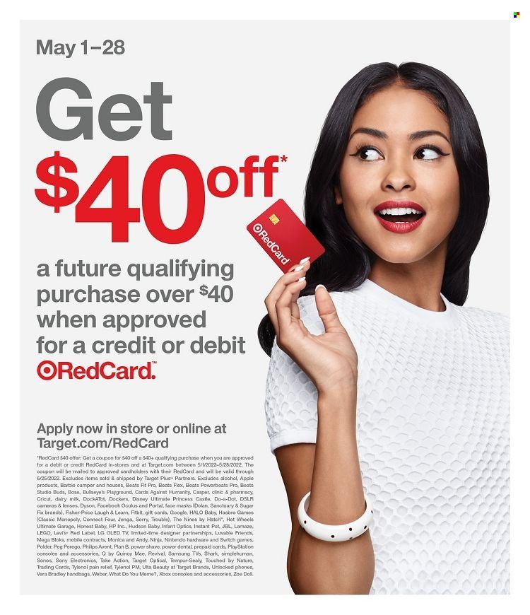 Target Weekly Ad Flyer May 14 to May 21