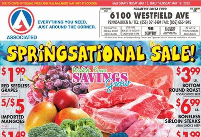 Associated Supermarkets (NY) Weekly Ad Flyer May 14 to May 21