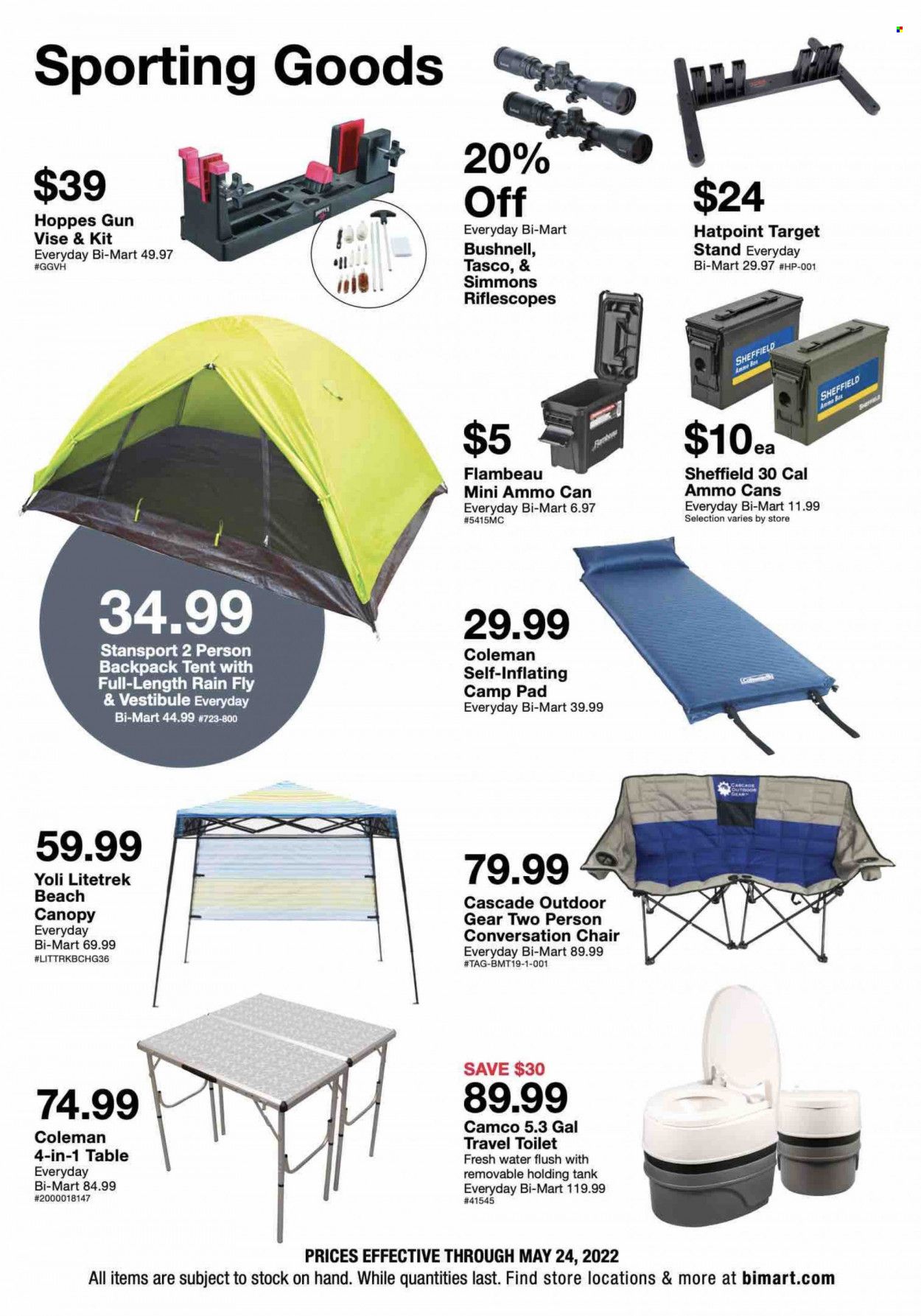 Bi-Mart (ID, OR, WA) Weekly Ad Flyer May 14 to May 21