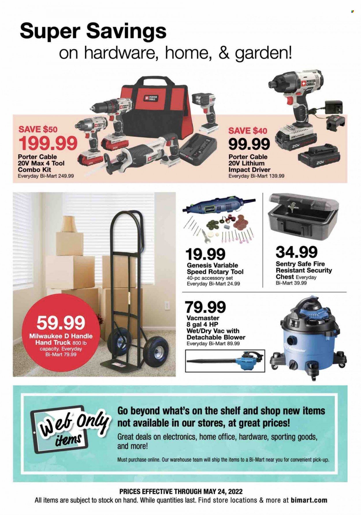 Bi-Mart (ID, OR, WA) Weekly Ad Flyer May 14 to May 21