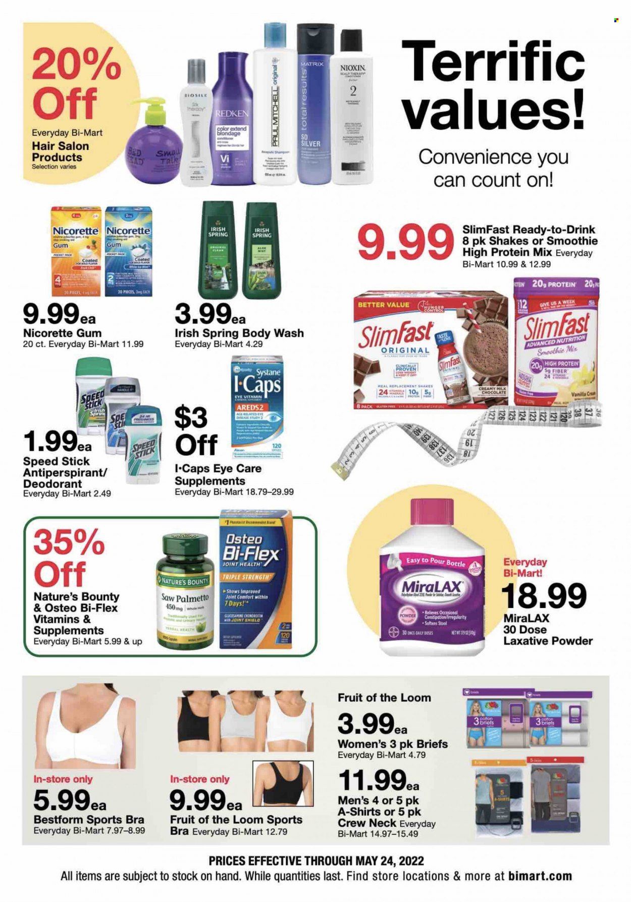 Bi-Mart (ID, OR, WA) Weekly Ad Flyer May 14 to May 21
