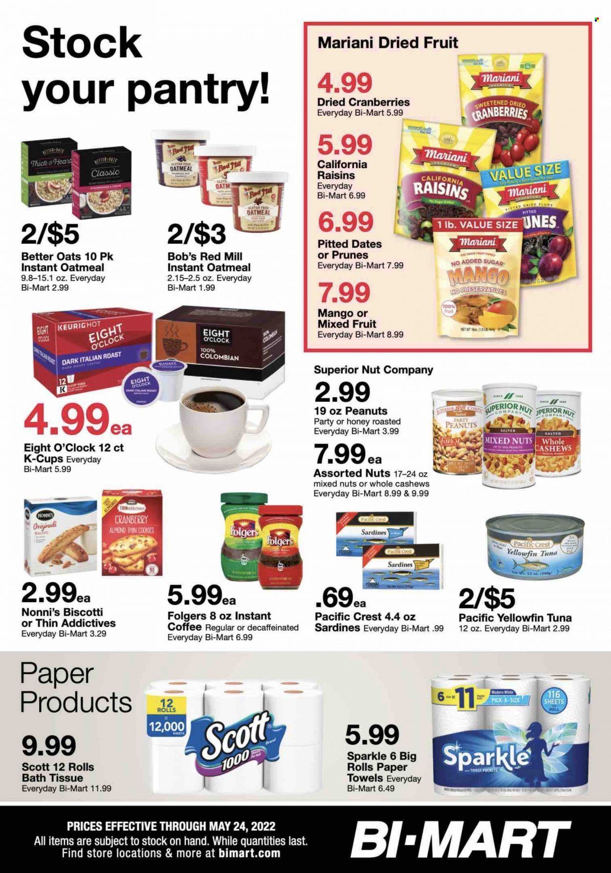 Bi-Mart (ID, OR, WA) Weekly Ad Flyer May 14 to May 21