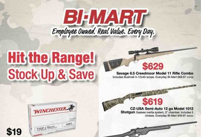 Bi-Mart (ID, OR, WA) Weekly Ad Flyer May 14 to May 21
