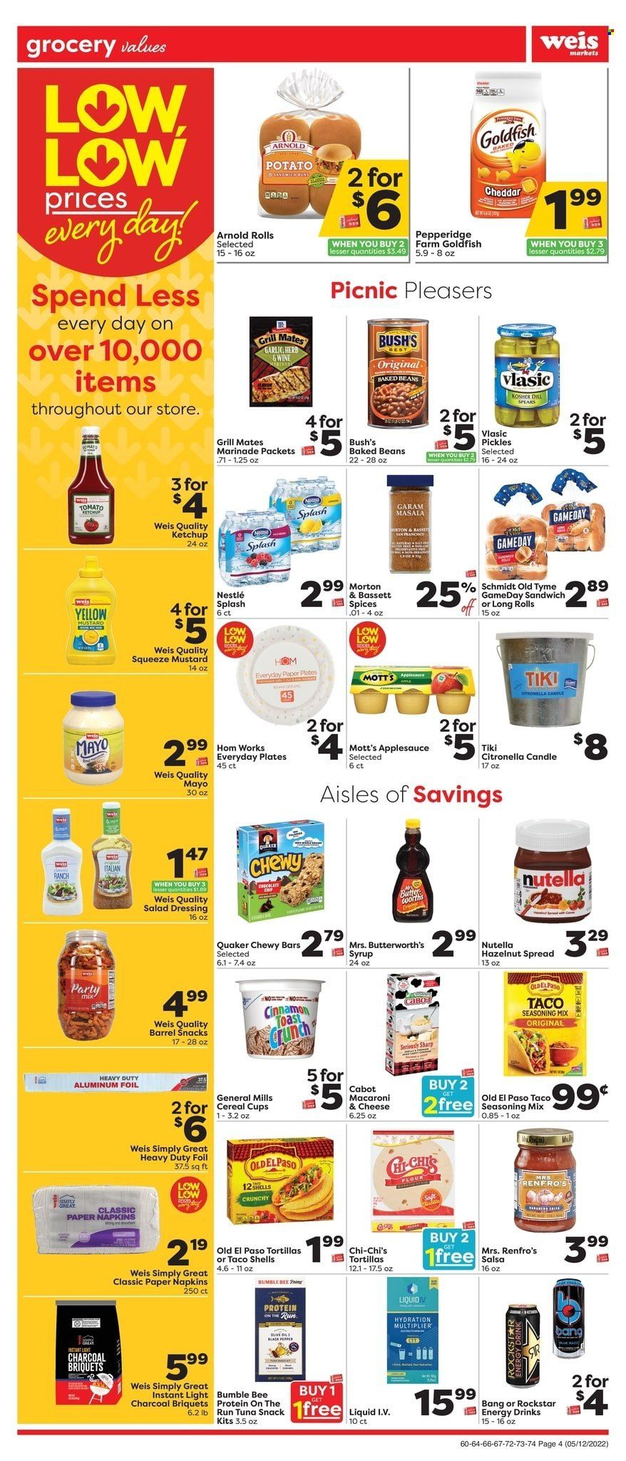 Weis (MD, NY, PA) Weekly Ad Flyer May 14 to May 21