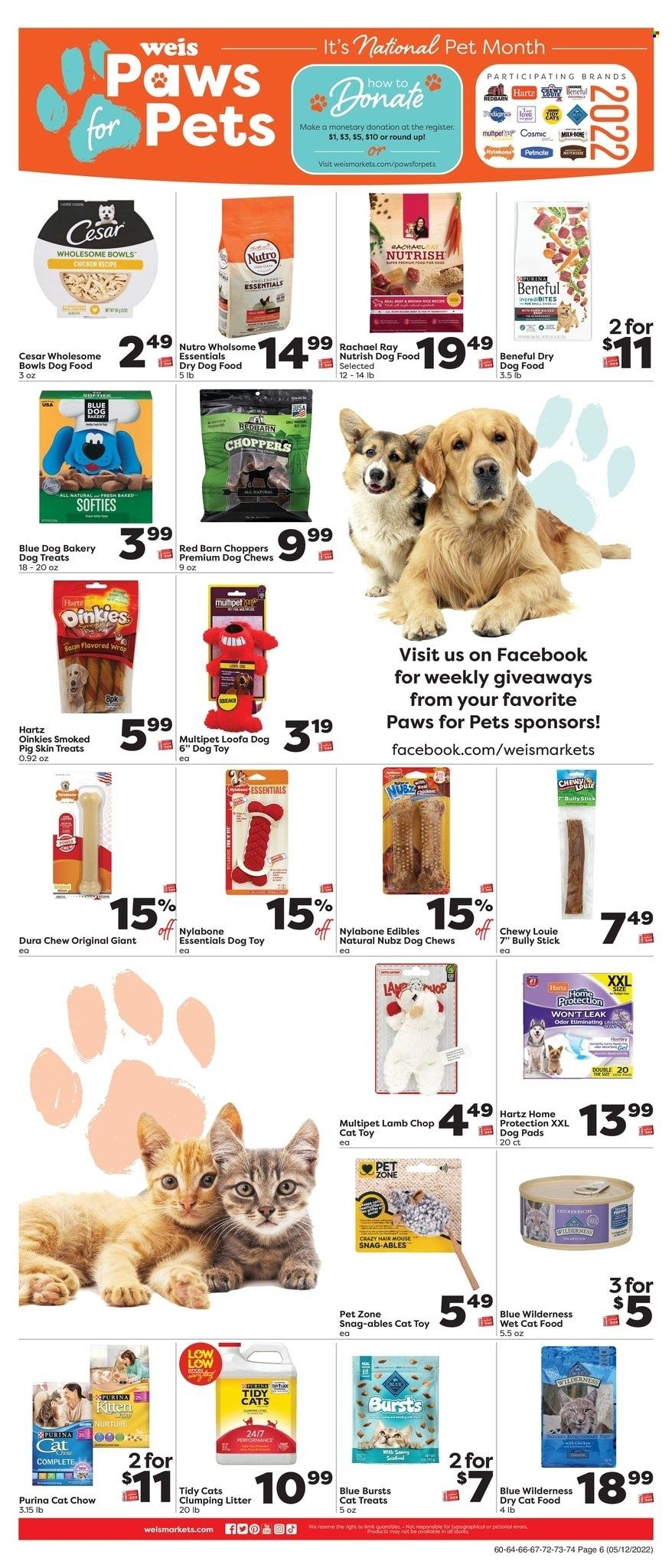 Weis (MD, NY, PA) Weekly Ad Flyer May 14 to May 21