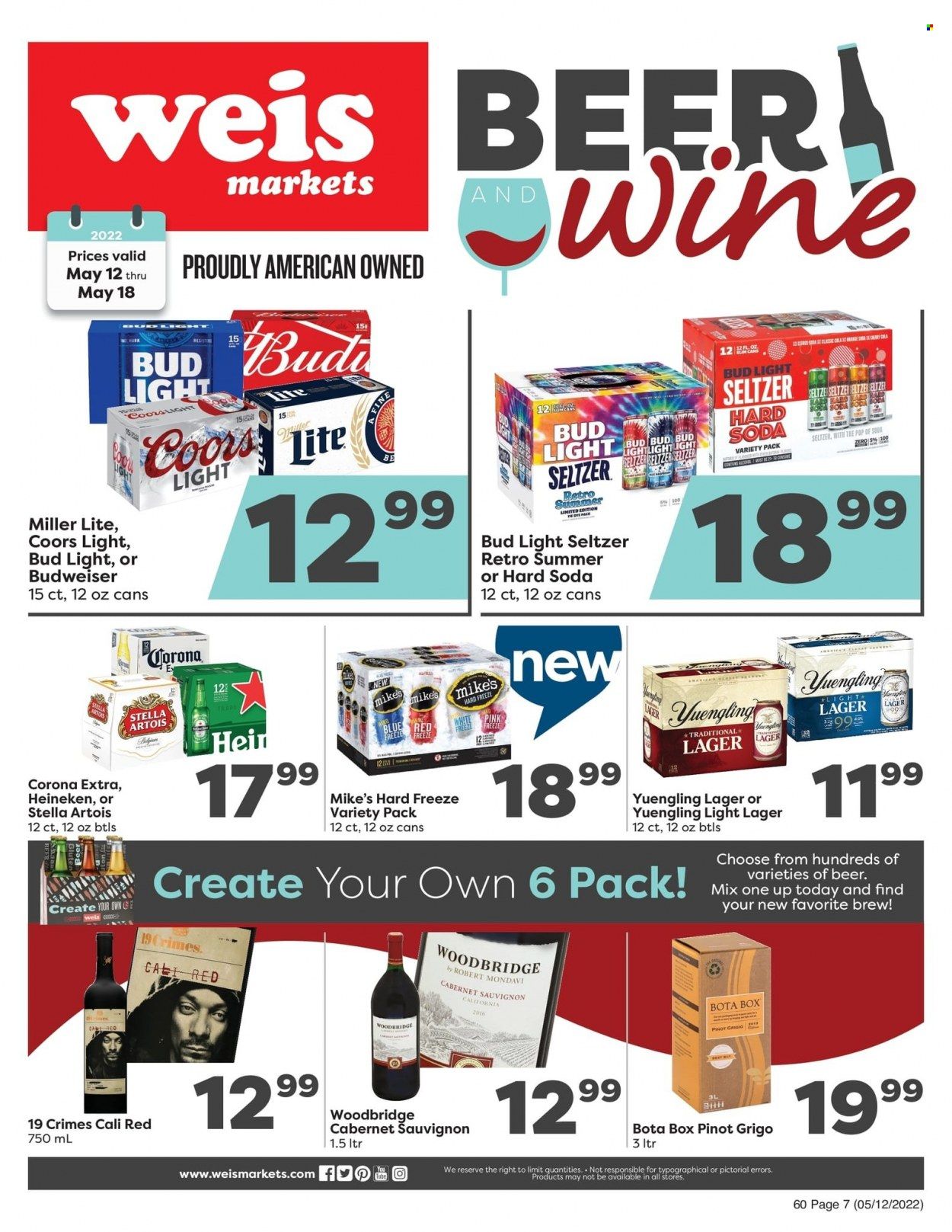 Weis (MD, NY, PA) Weekly Ad Flyer May 14 to May 21