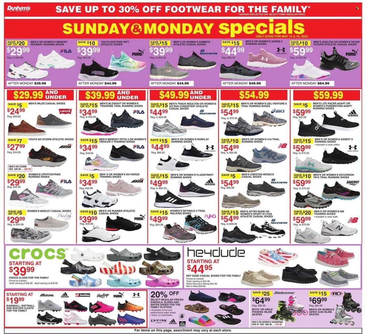 Dunham's Sports Weekly Ad Flyer May 14 to May 21