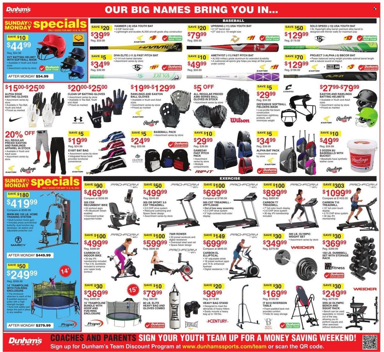 Dunham's Sports Weekly Ad Flyer May 14 to May 21