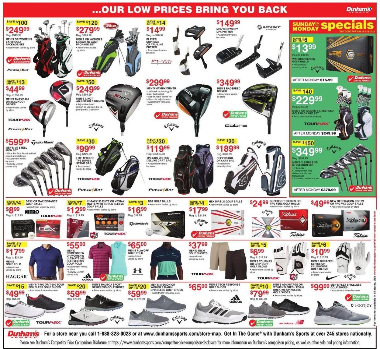 Dunham's Sports Weekly Ad Flyer May 14 to May 21