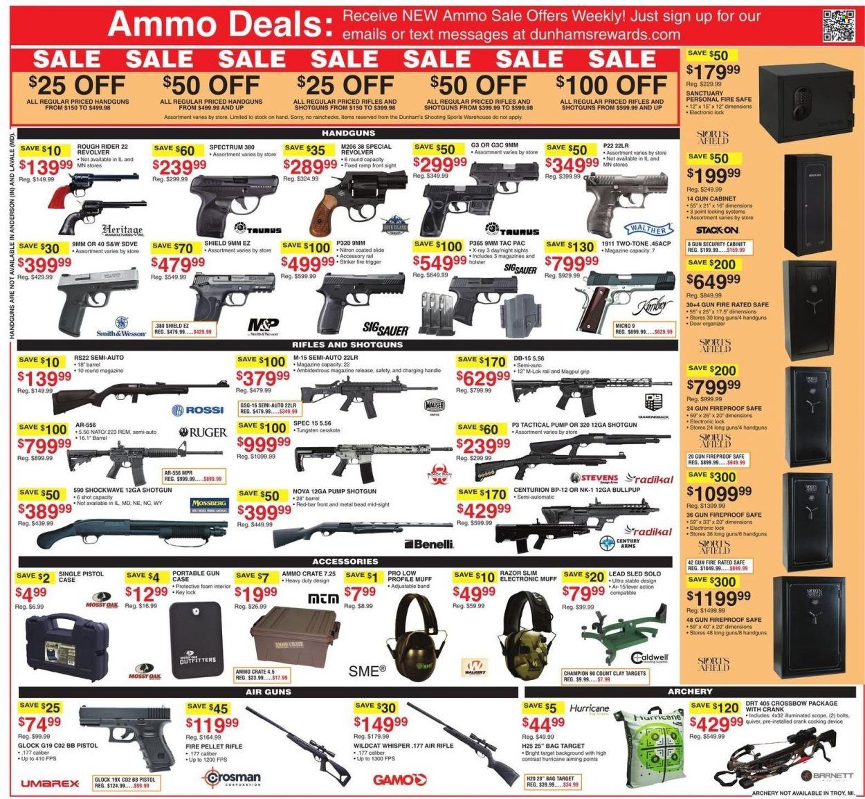 Dunham's Sports Weekly Ad Flyer May 14 to May 21