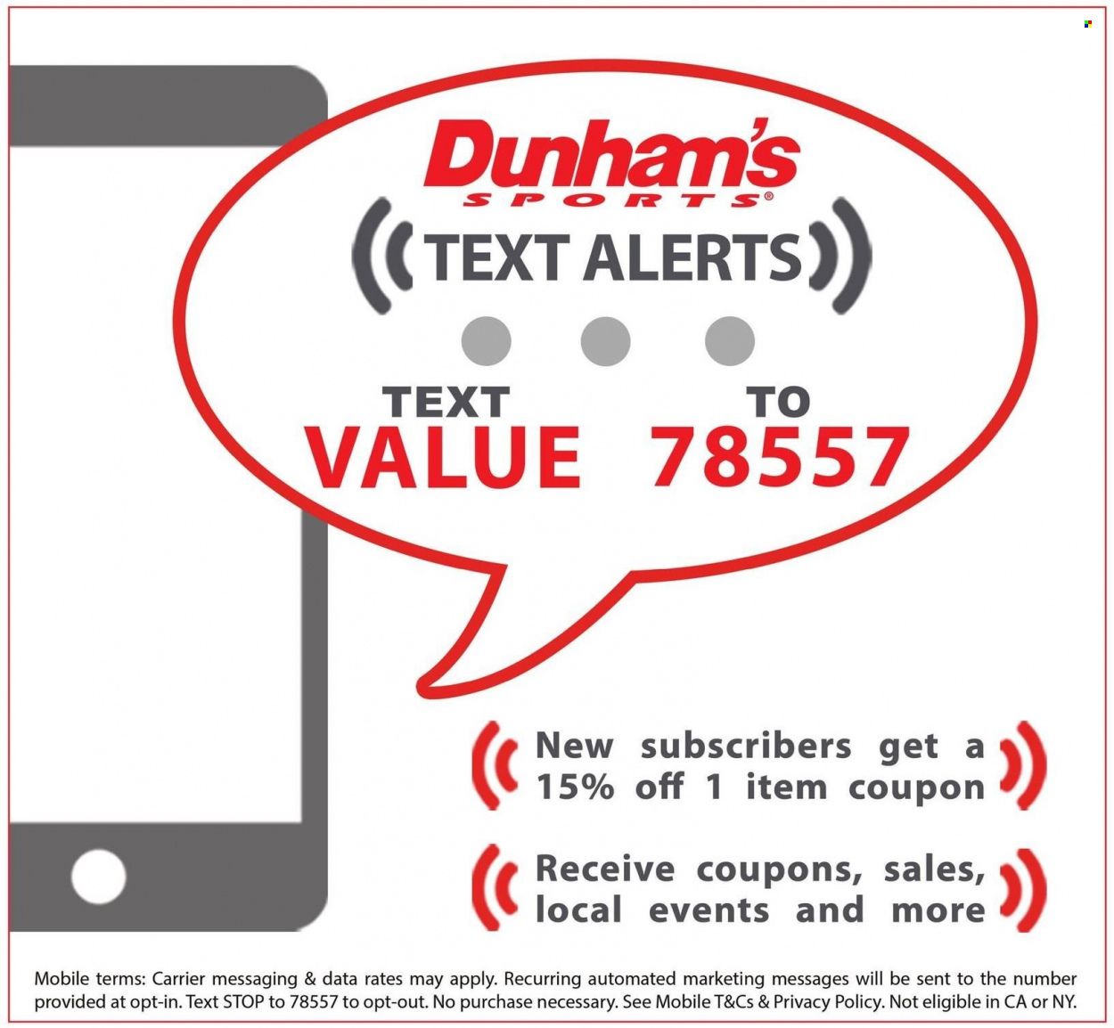 Dunham's Sports Weekly Ad Flyer May 14 to May 21