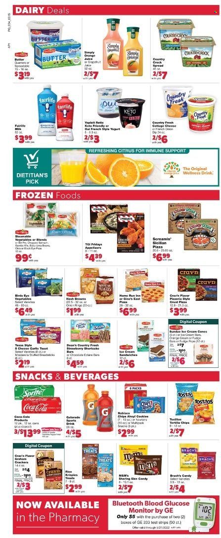 Family Fare (MI) Weekly Ad Flyer May 14 to May 21