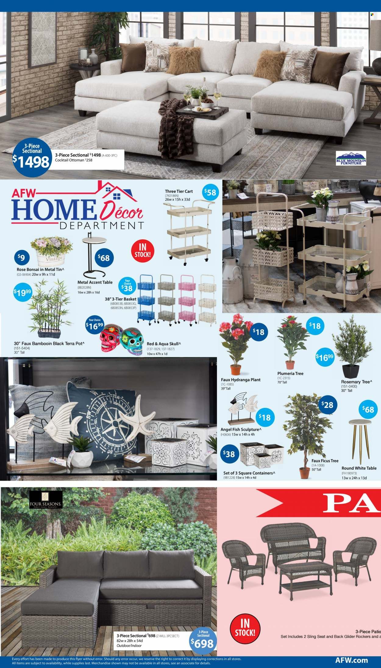 American Furniture Warehouse (AZ, CO, TX) Weekly Ad Flyer May 14 to May 21