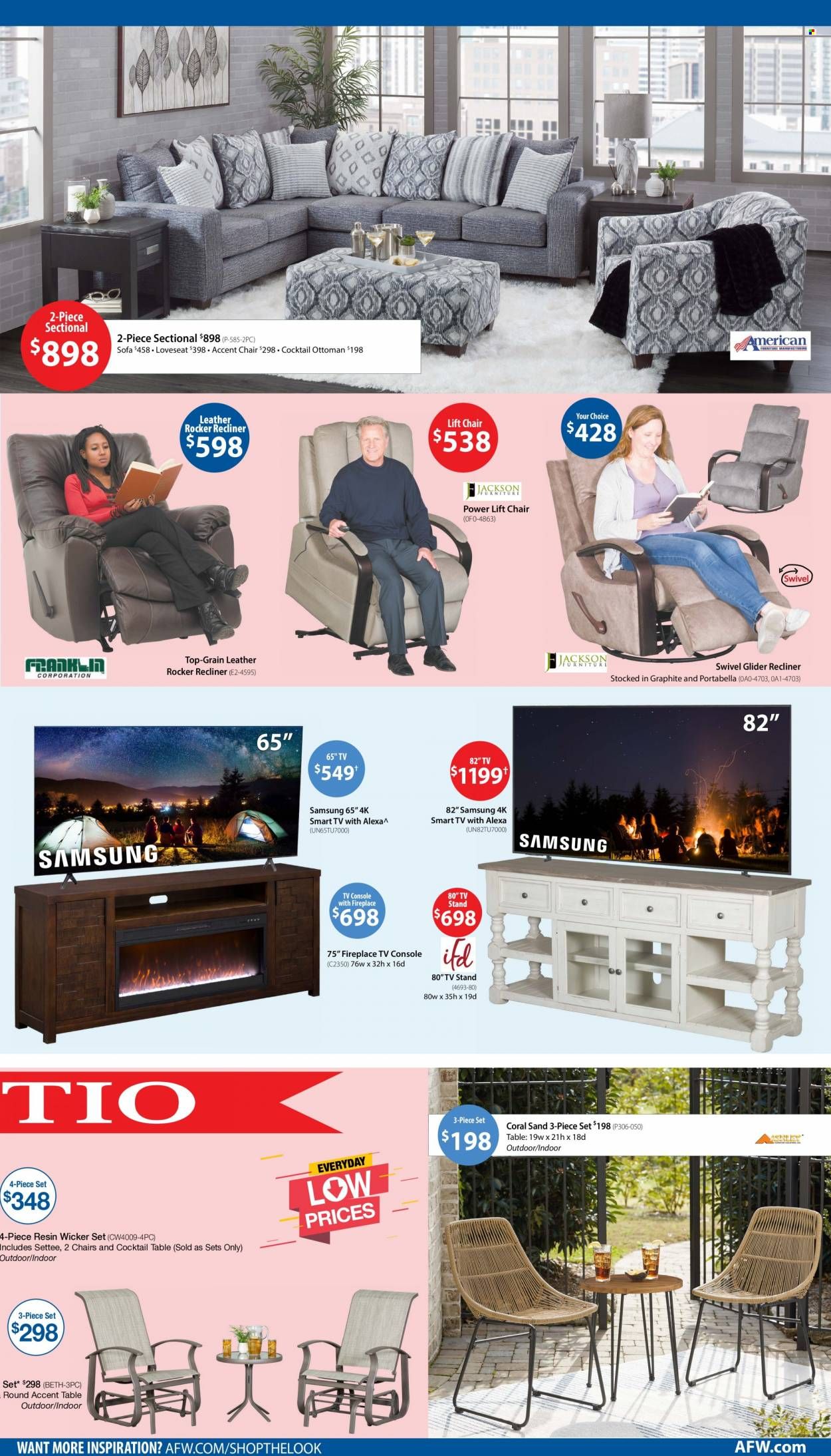 American Furniture Warehouse (AZ, CO, TX) Weekly Ad Flyer May 14 to May 21