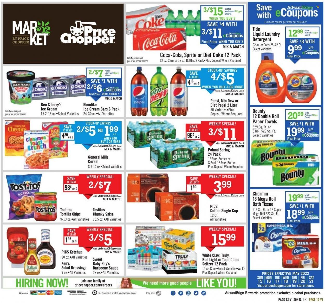 Price Chopper (CT, NY, PA, VT) Weekly Ad Flyer May 15 to May 22