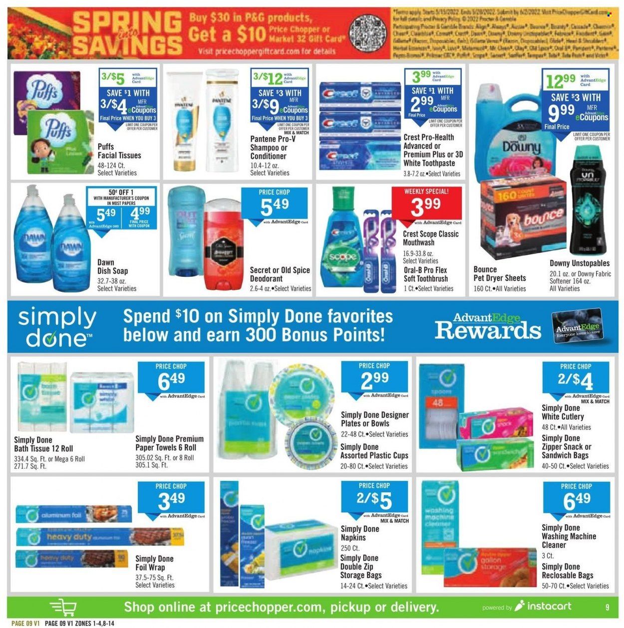Price Chopper (CT, NY, PA, VT) Weekly Ad Flyer May 15 to May 22