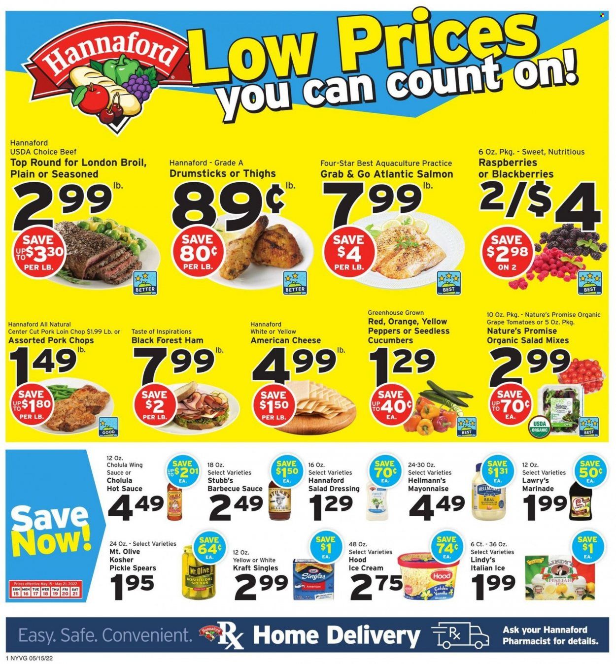 Hannaford (NY) Weekly Ad Flyer May 15 to May 22