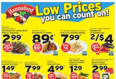 Hannaford (NY) Weekly Ad Flyer May 15 to May 22