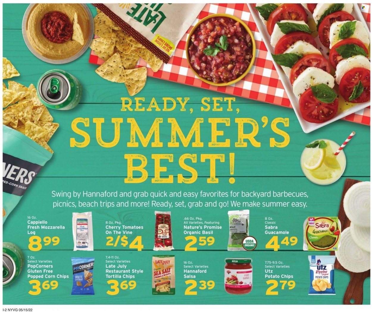 Hannaford (NY) Weekly Ad Flyer May 15 to May 22