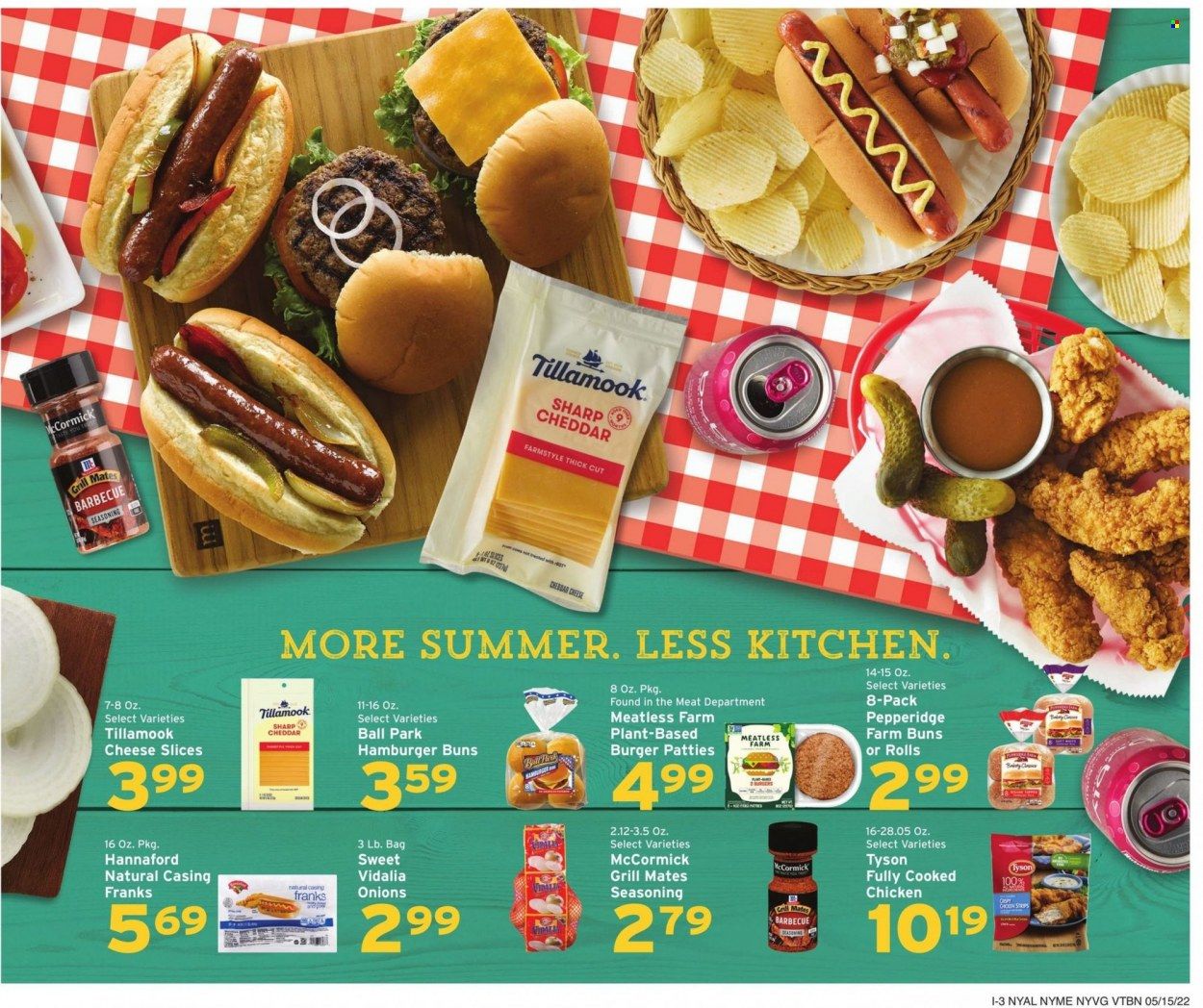Hannaford (NY) Weekly Ad Flyer May 15 to May 22
