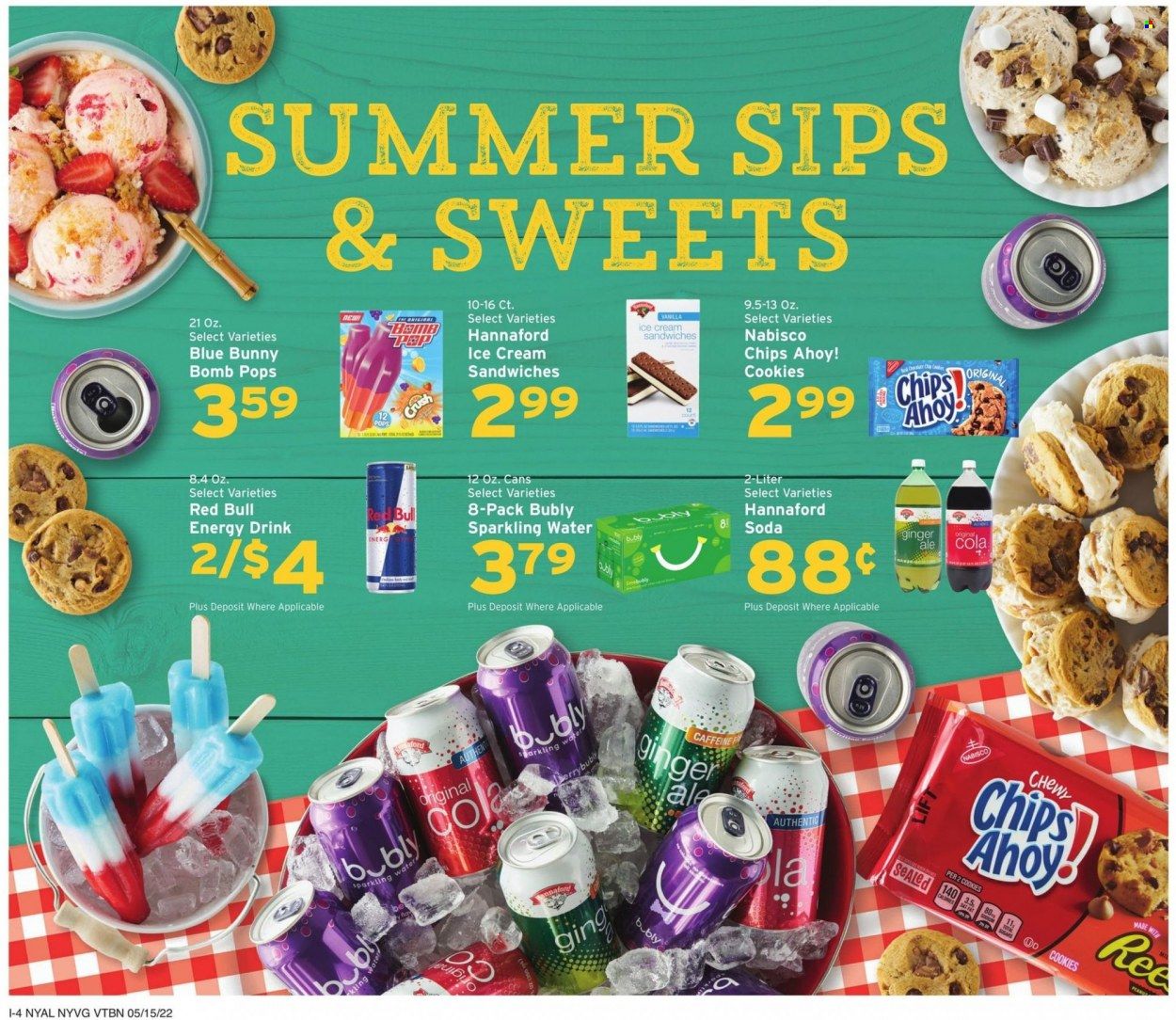 Hannaford (NY) Weekly Ad Flyer May 15 to May 22