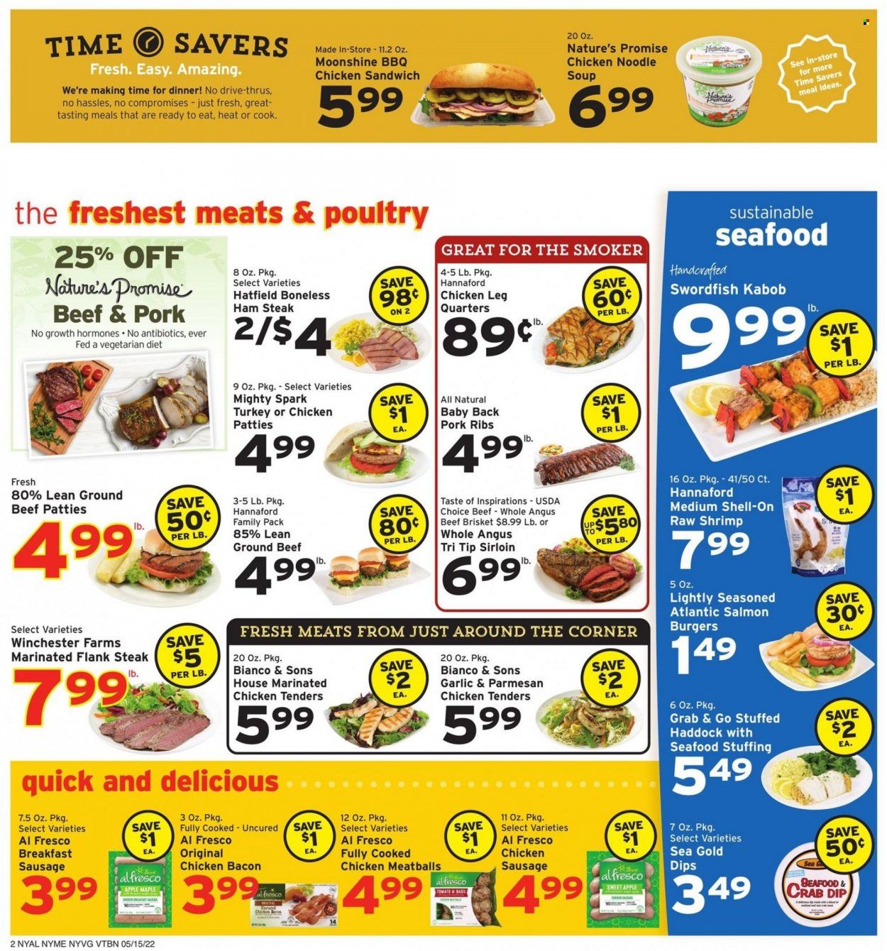 Hannaford (NY) Weekly Ad Flyer May 15 to May 22