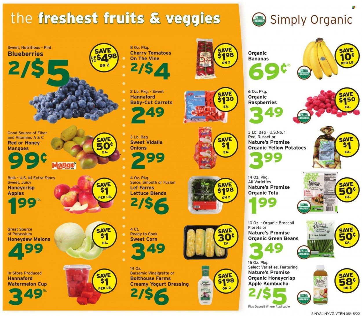 Hannaford (NY) Weekly Ad Flyer May 15 to May 22