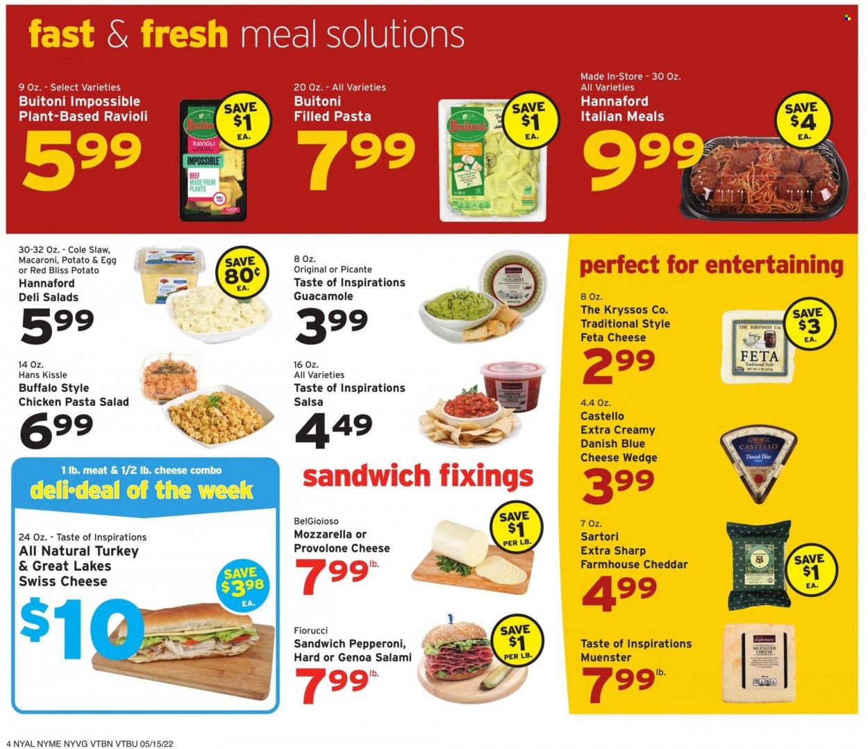 Hannaford (NY) Weekly Ad Flyer May 15 to May 22