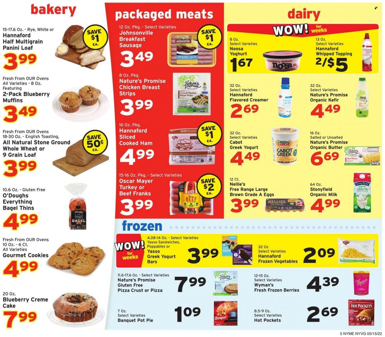 Hannaford (NY) Weekly Ad Flyer May 15 to May 22