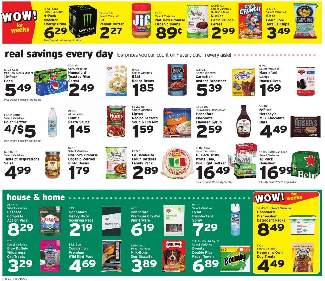Hannaford (NY) Weekly Ad Flyer May 15 to May 22