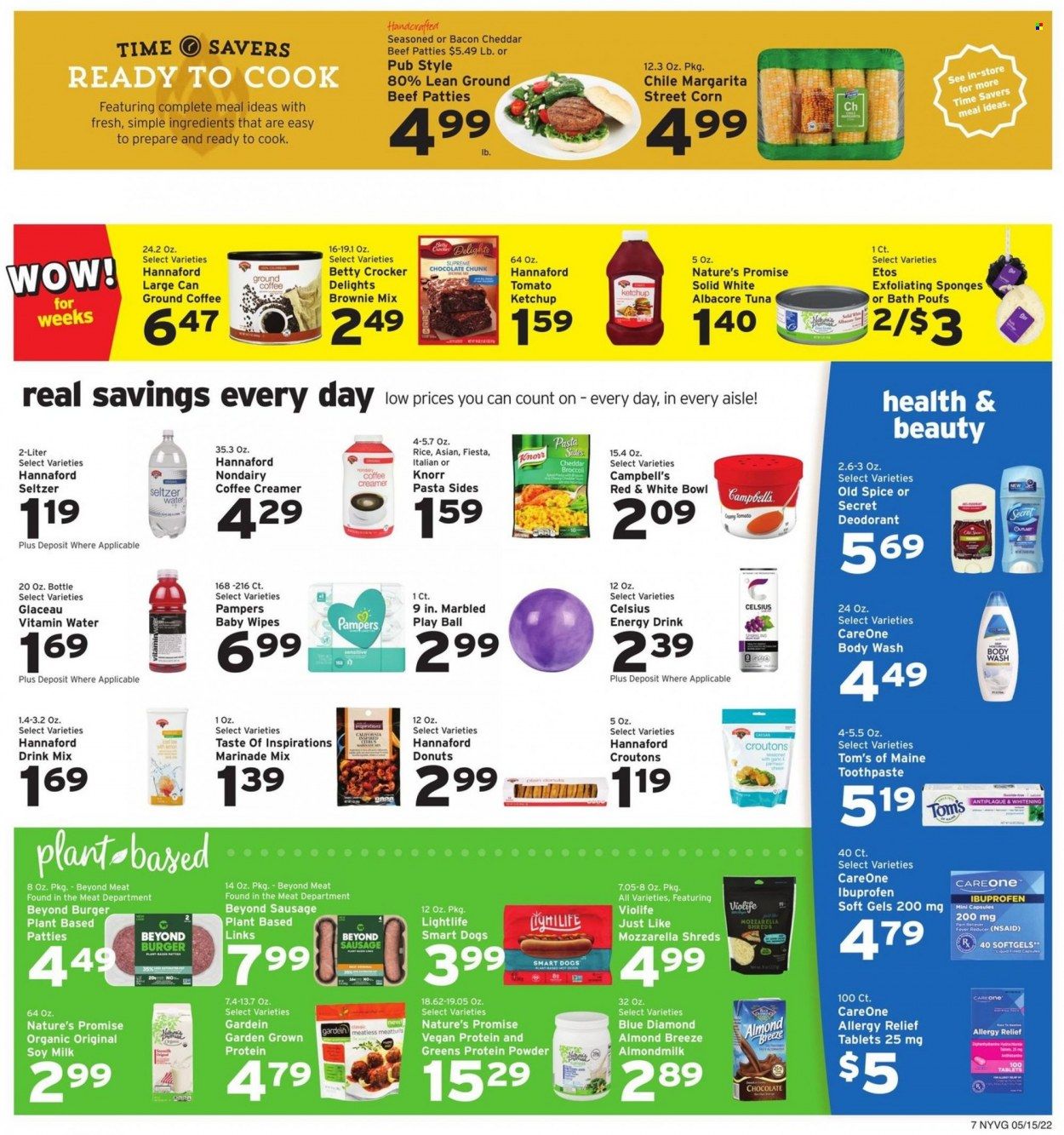 Hannaford (NY) Weekly Ad Flyer May 15 to May 22