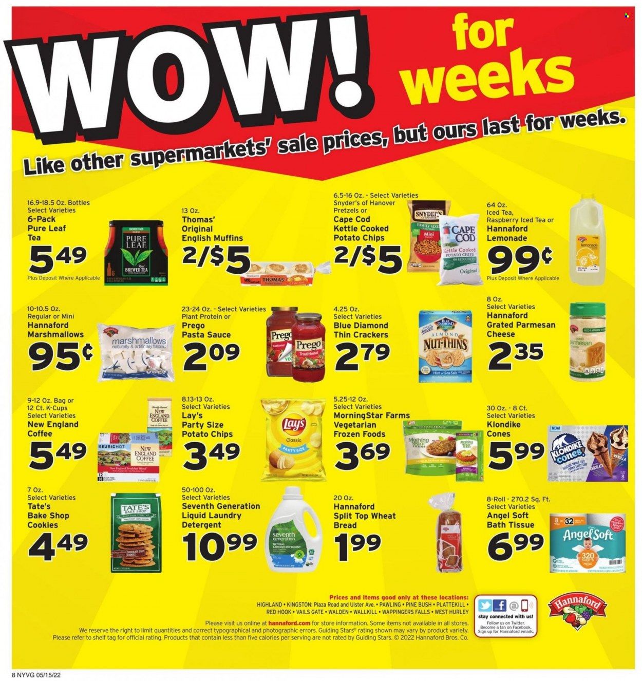 Hannaford (NY) Weekly Ad Flyer May 15 to May 22