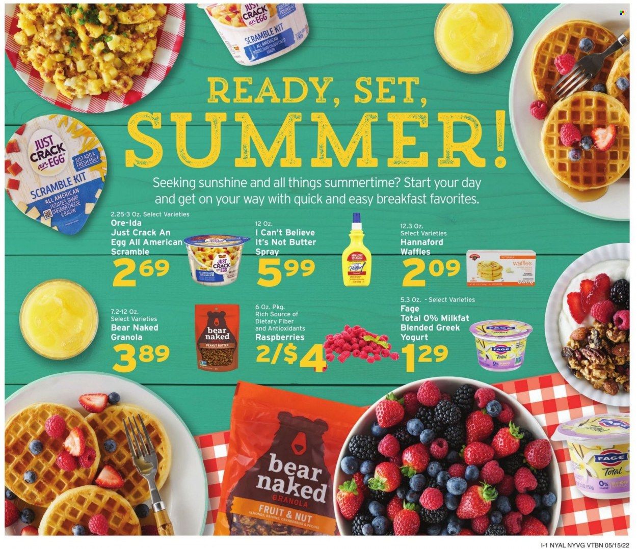 Hannaford (NY) Weekly Ad Flyer May 15 to May 22
