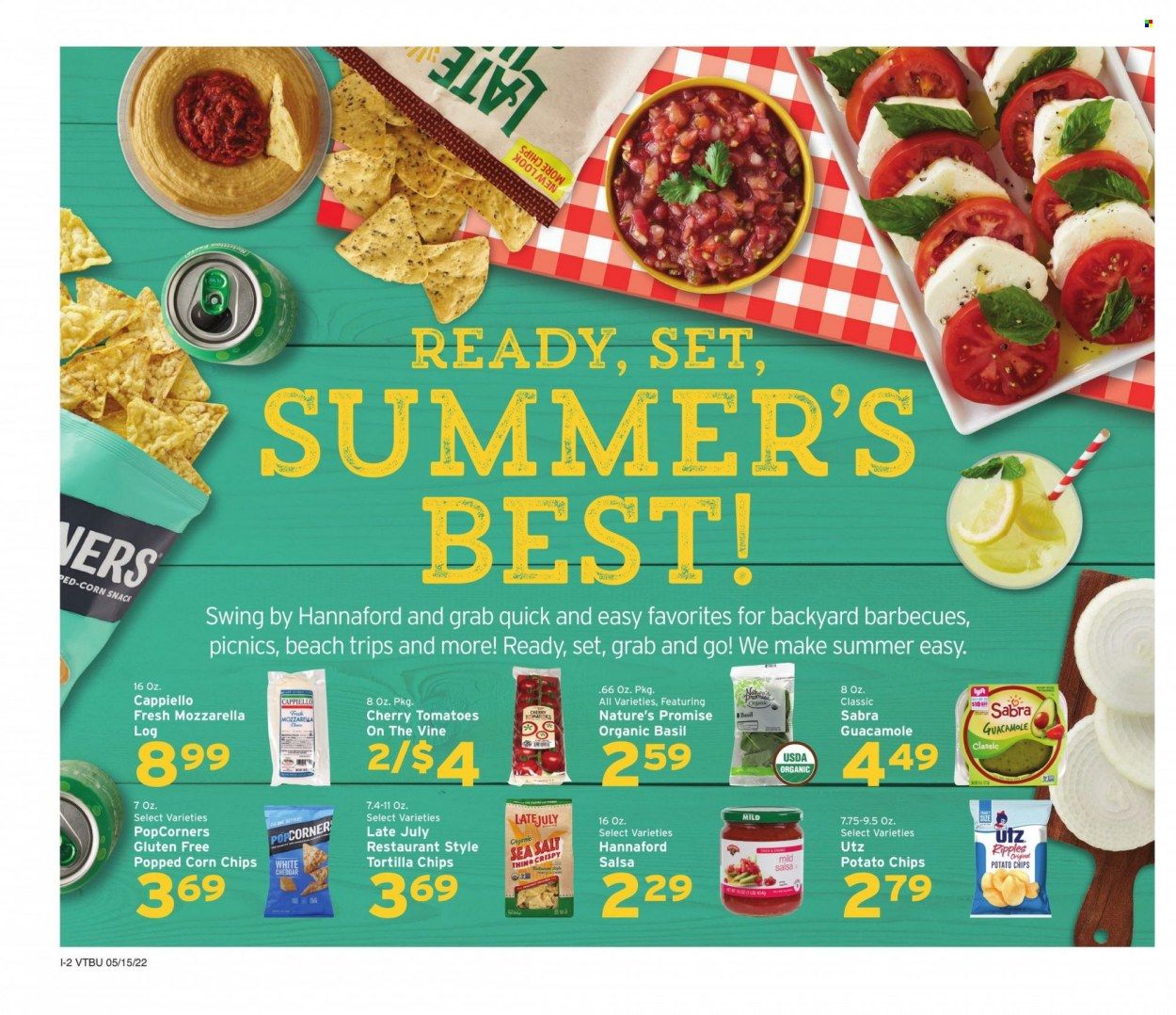 Hannaford (VT) Weekly Ad Flyer May 15 to May 22