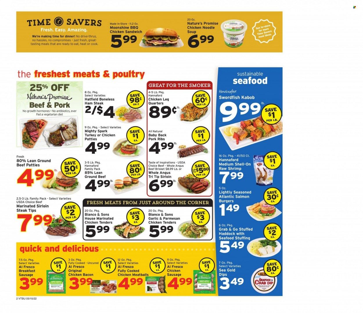 Hannaford (VT) Weekly Ad Flyer May 15 to May 22