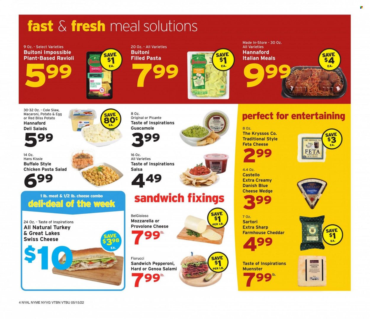 Hannaford (VT) Weekly Ad Flyer May 15 to May 22