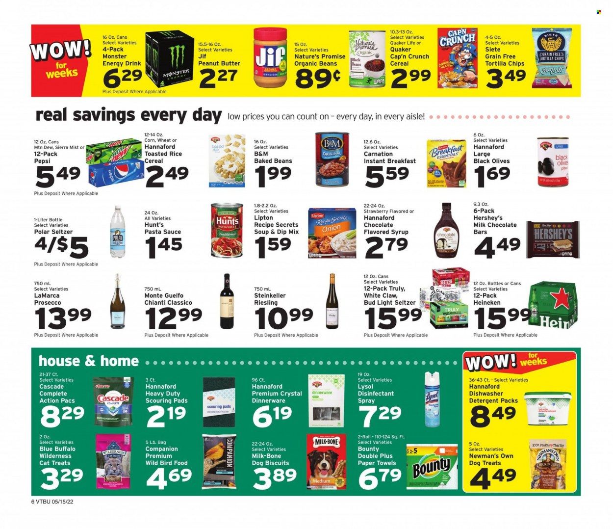 Hannaford (VT) Weekly Ad Flyer May 15 to May 22