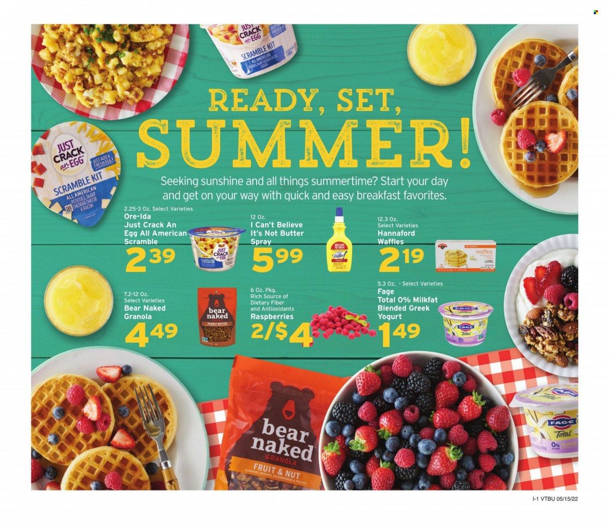 Hannaford (VT) Weekly Ad Flyer May 15 to May 22