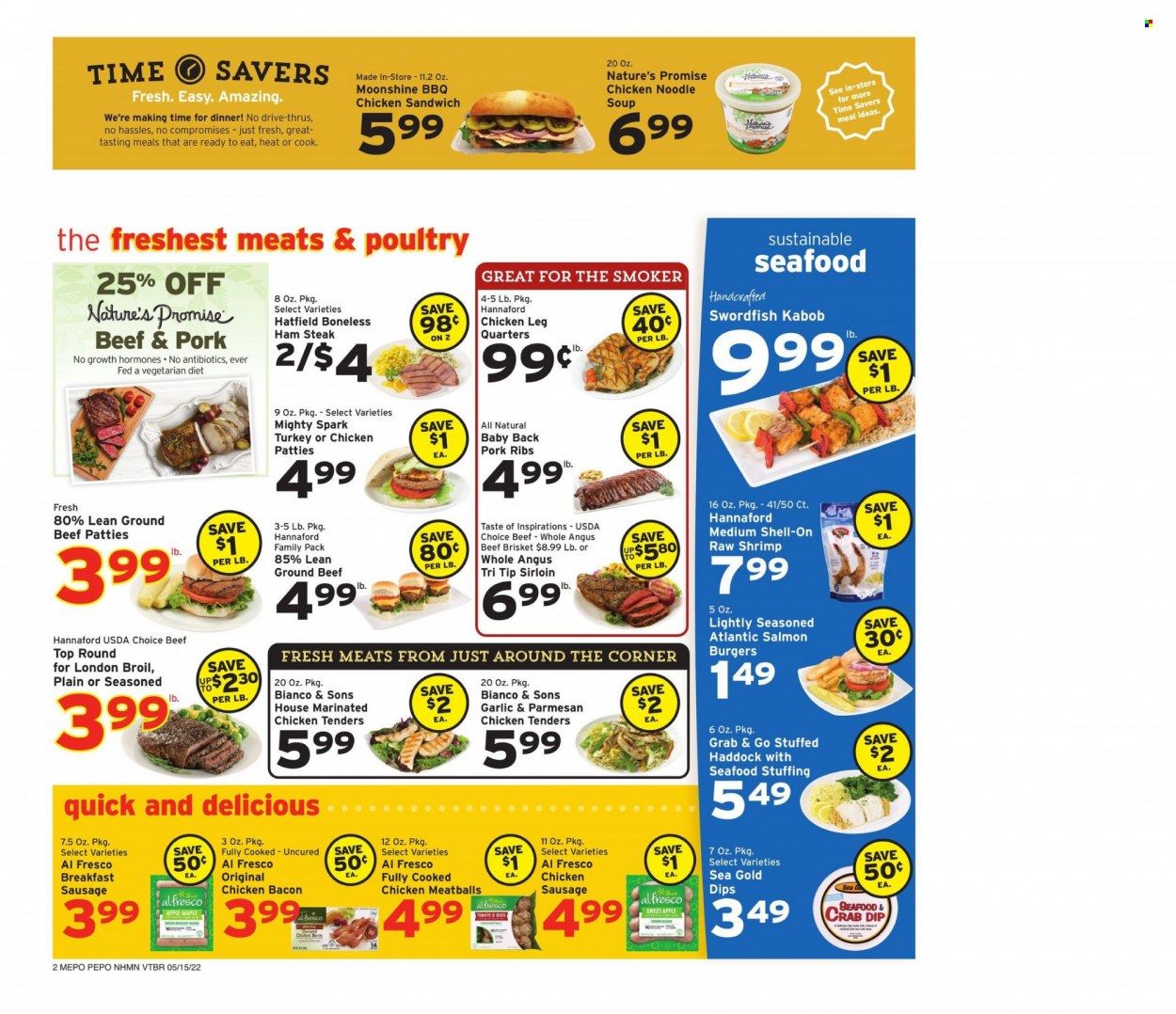 Hannaford (NH) Weekly Ad Flyer May 15 to May 22