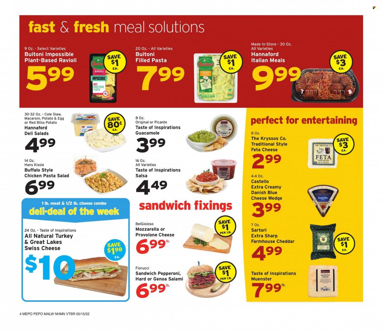 Hannaford (NH) Weekly Ad Flyer May 15 to May 22